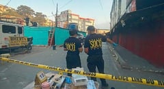 Miner arrested after improvised blast injures 14