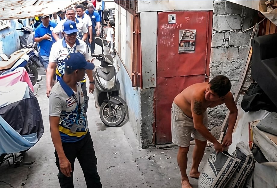 DILG apologizes for shirtless construction worker arrest