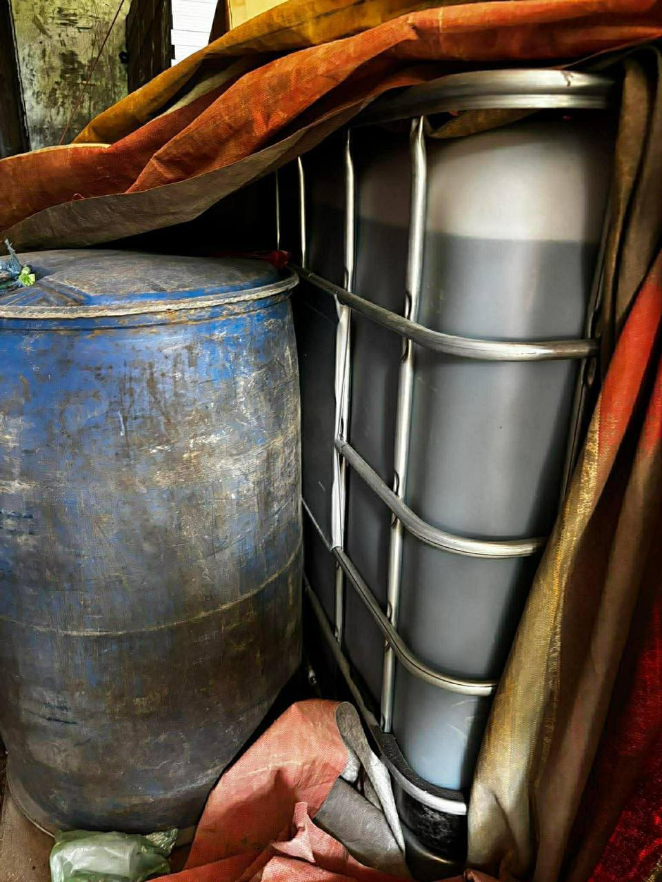 5,400 liters of petroleum products seized in Albay