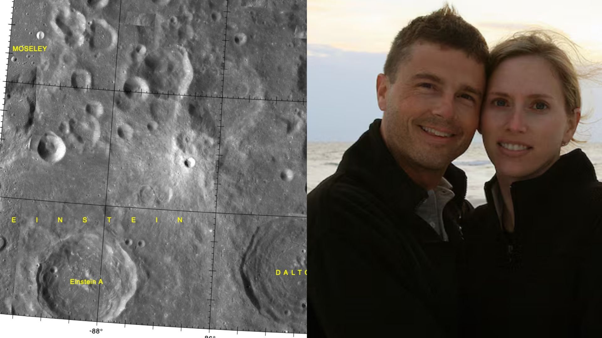 ‘I love you to the moon and back,’ an astronaut’s sweet tribute