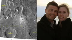 ‘I love you to the moon and back,’ an astronaut’s sweet tribute