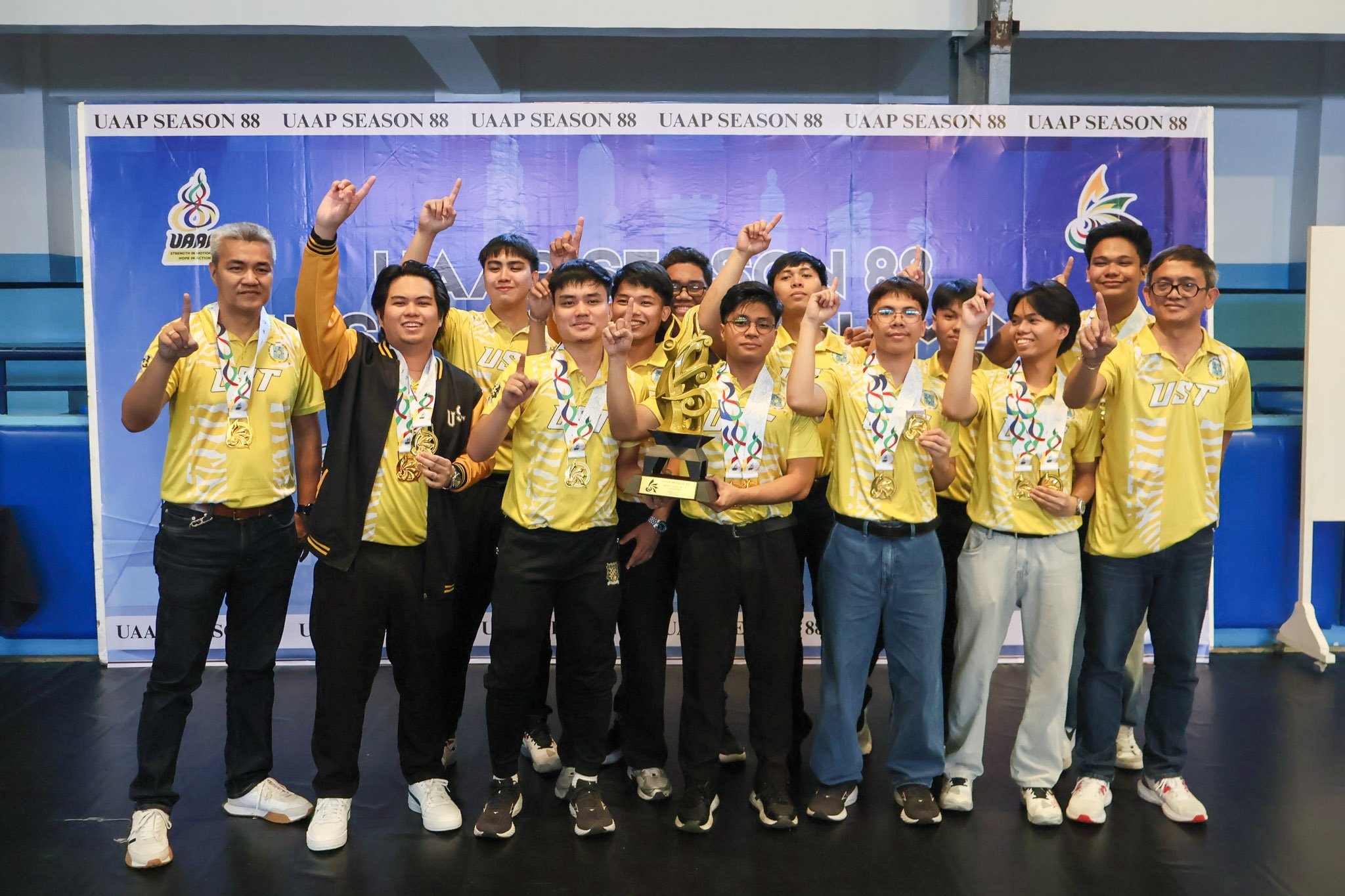 UST reclaims UAAP chess title