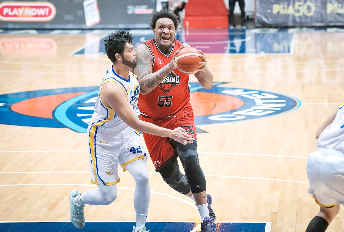 New Blackwater coach faces acid test