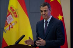 Spanish PM's wife charged with corruption