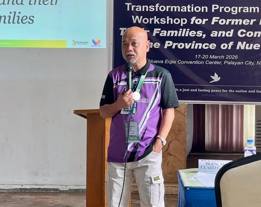 PhilHealth to provide health insurance to former rebels