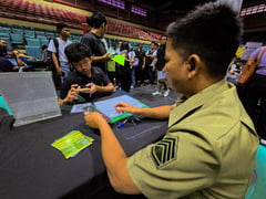 Army recruitment in Pasay City
