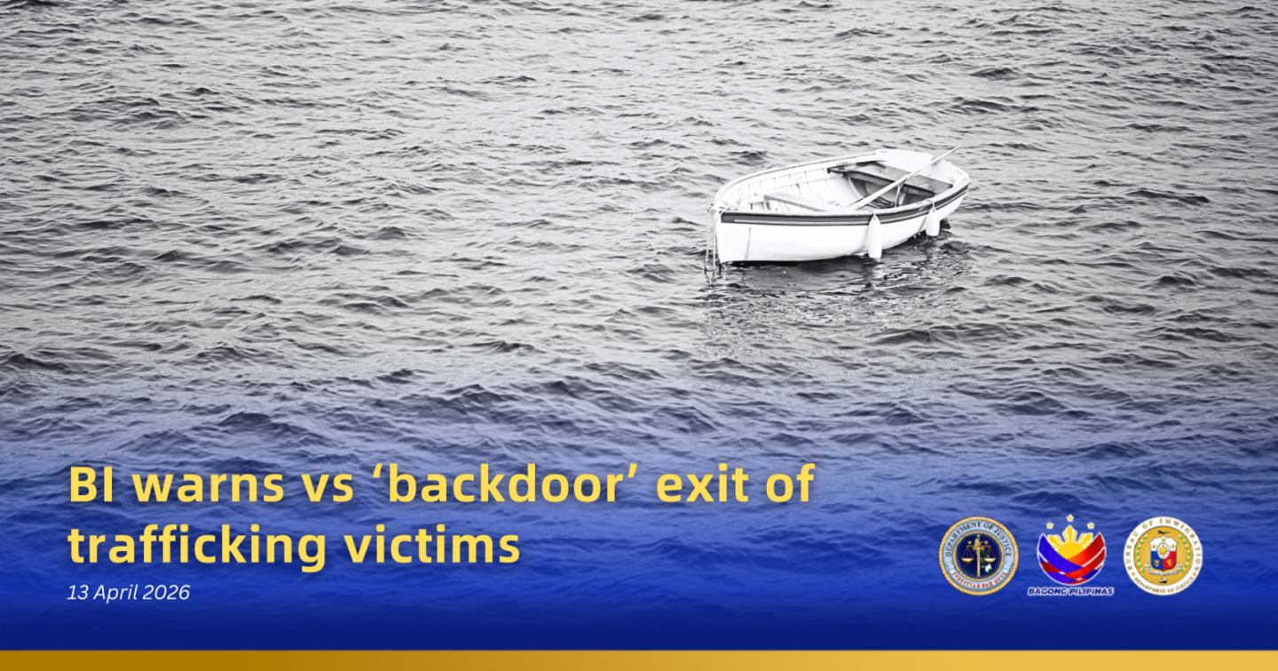 BI warns Filipinos vs ‘backdoor’ exits amid trafficking risks

