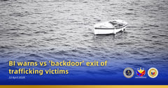 BI warns Filipinos vs ‘backdoor’ exits amid trafficking risks