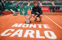 JANNIK Sinner completes his return flight to the top after beating Carlos Alcaraz in straight set, 7-6 (7/5), 6-3, to capture the Monte Carlo Masters trophy.