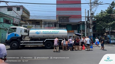 Pipe break in Tondo disrupts water supply in Metro, Cavite
