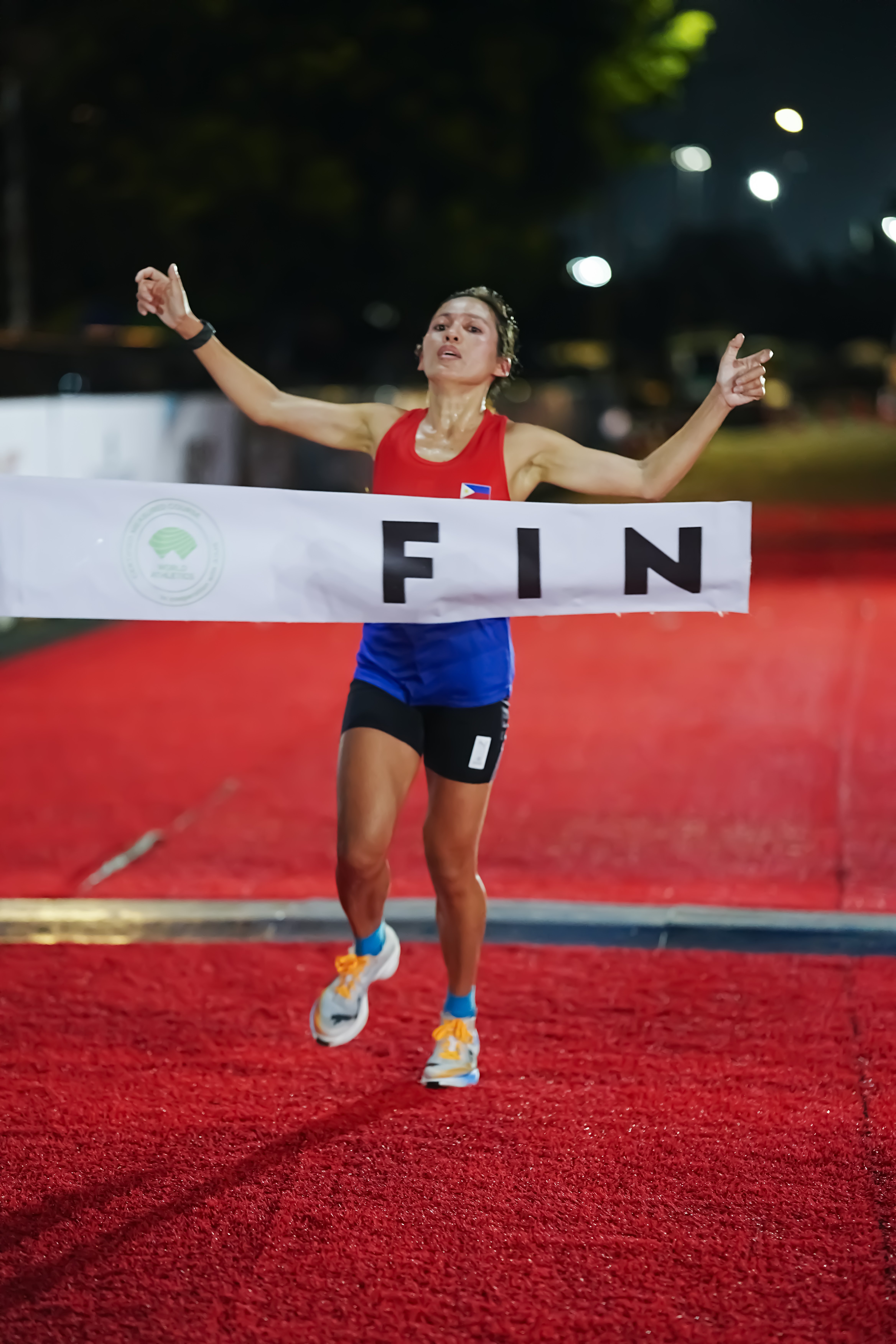 Muge, Hallasgo rule REV Tri-City runfest
