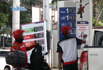 Diesel slips back to double digits after oil price cut