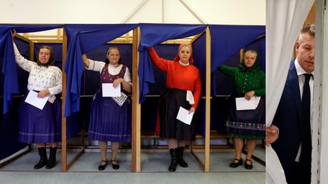 Orban loses vote to pro-Europe newcomer