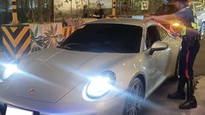 PNP-HPG recovers Porsche, flags suspicious Innova