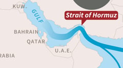 Iran won’t reopen Hormuz if blockade stays