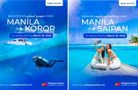 PAL launches Palau flights, resumes Saipan service