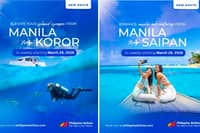 PAL launches Palau flights, resumes Saipan service