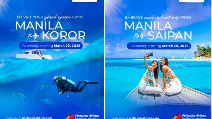 PAL launches Palau flights, resumes Saipan service
