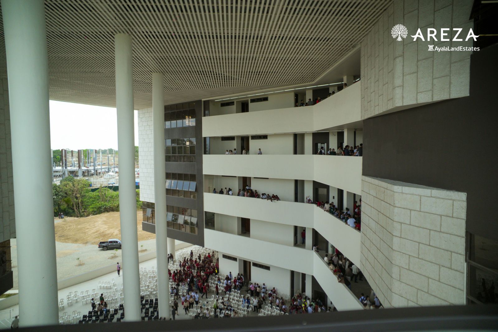 Lipa inaugurates new City Hall in Areza
