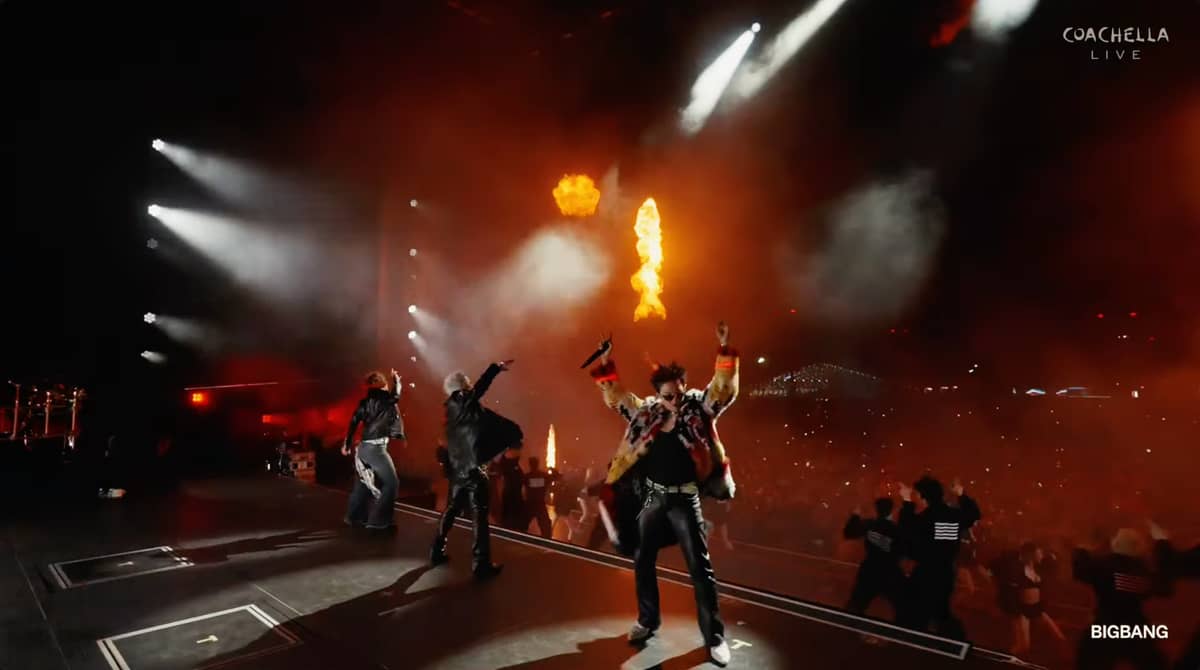 A one-of-a-kind performance from BigBang.