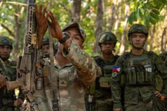 Philippine, US soldiers conduct joint movement training at Fort Magsaysay 