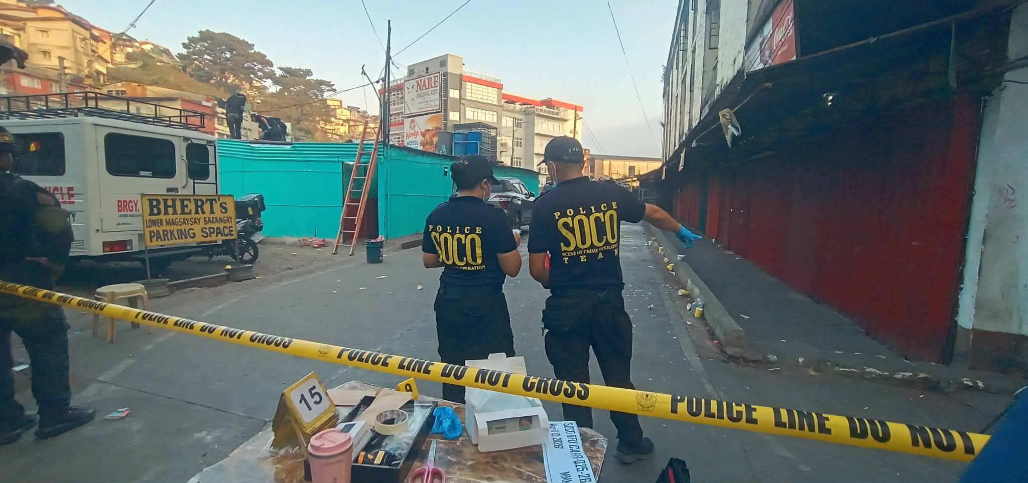 Blast rocks Baguio, 14 hurt; suspect arrested