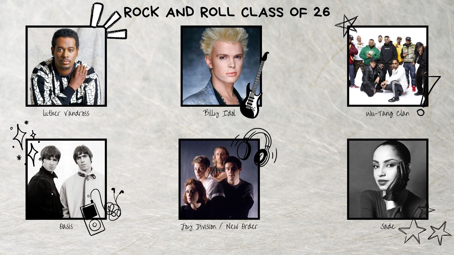 Rock Hall Class of 2026: The icons who shaped generations of sound
