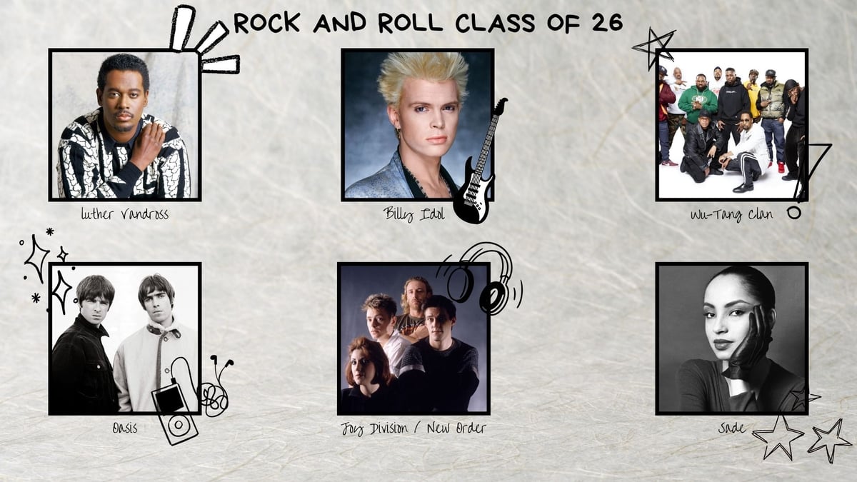 Rock Hall Class of 2026: The icons who shaped generations of sound