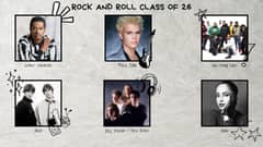 Rock Hall Class of 2026: The icons who shaped generations of sound