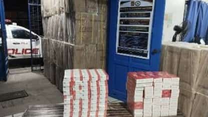 Cracking Down on Contraband — Three anti-smuggling operations in Bacolod City and Himamaylan City result in the seizure of P49.3 million worth of illegal cigarettes, PRO-NIR reports.