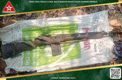 M14 rifle recovered in Abra