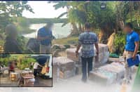Authorities seize P3.3 million worth of smuggled cigarettes in Negros Occidental and arrest a suspect in a joint PNP anti-smuggling operation.