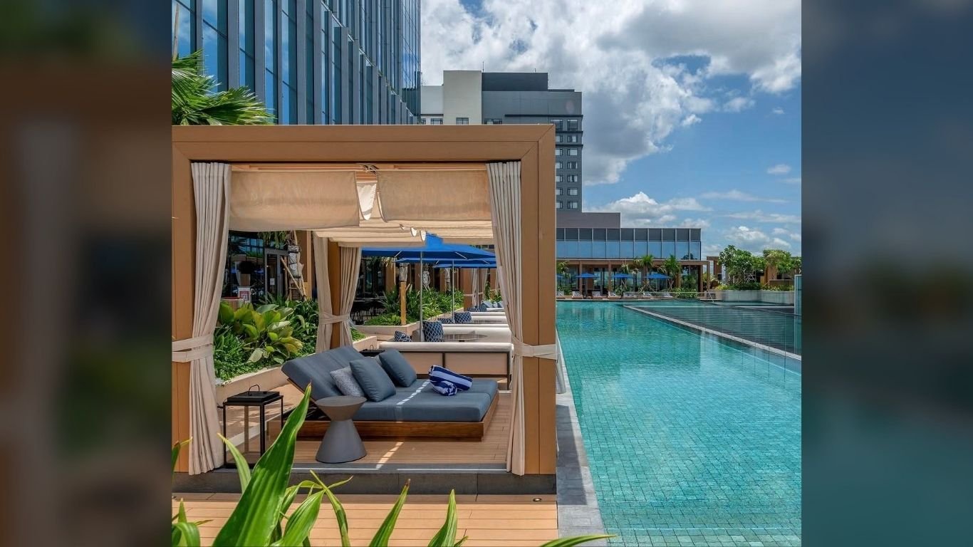 Luxury moves up