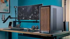 RGB or wood? Corsair’s new cases let builders choose