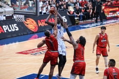 Bol scores 48 as Tropang 5G escape Bossing