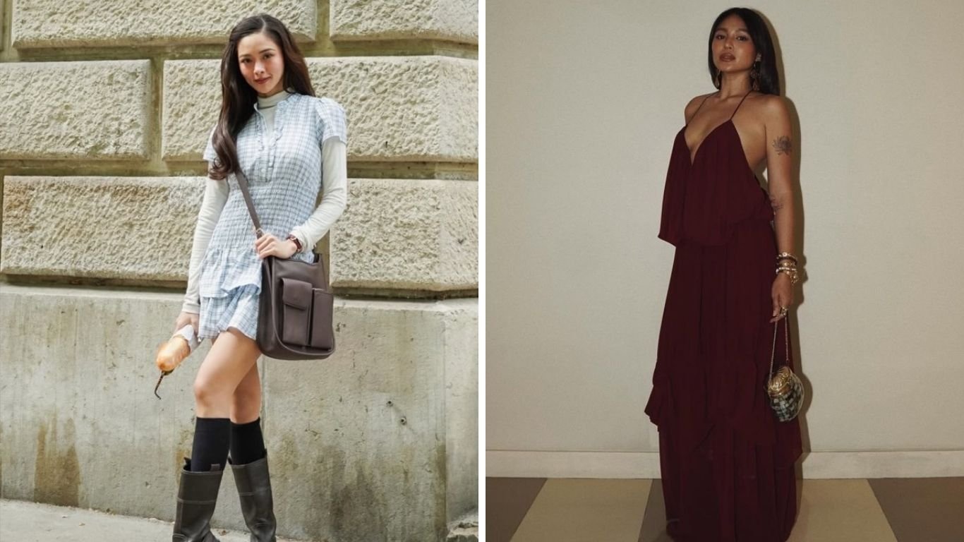 KIM Chiu and Nadine Lustre.