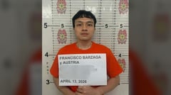 Barzaga posts bail after surrendering amid cyberlibel cases