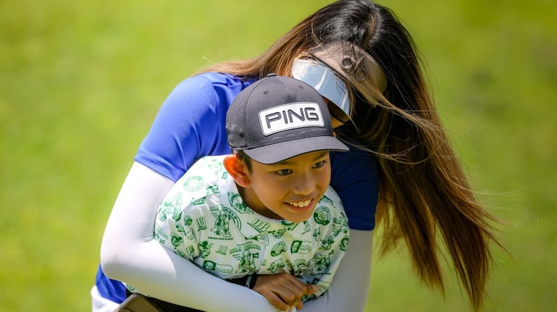 Lago, Dy score repeat at JPGT Vis-Min Series