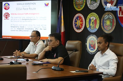 MMDA assures Manila Marathon won't trigger EDSA traffic gridlock