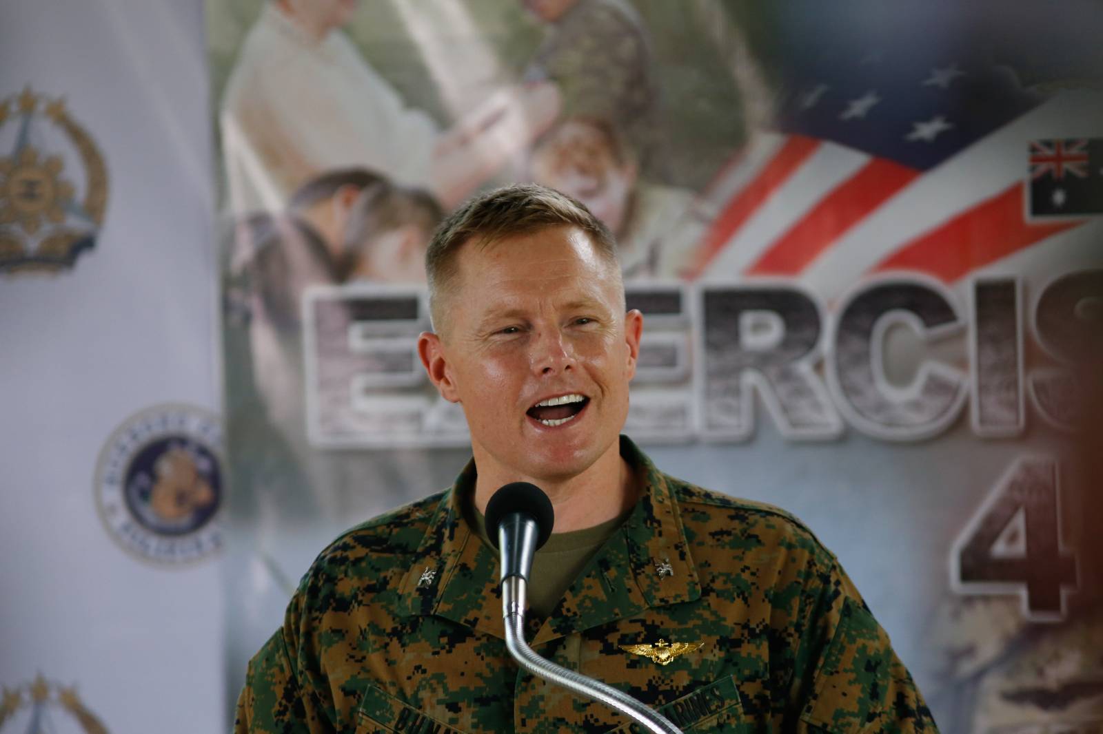 Col. Robert Bunn, Ex Balikatan 41-2026 Spokesperson (US)