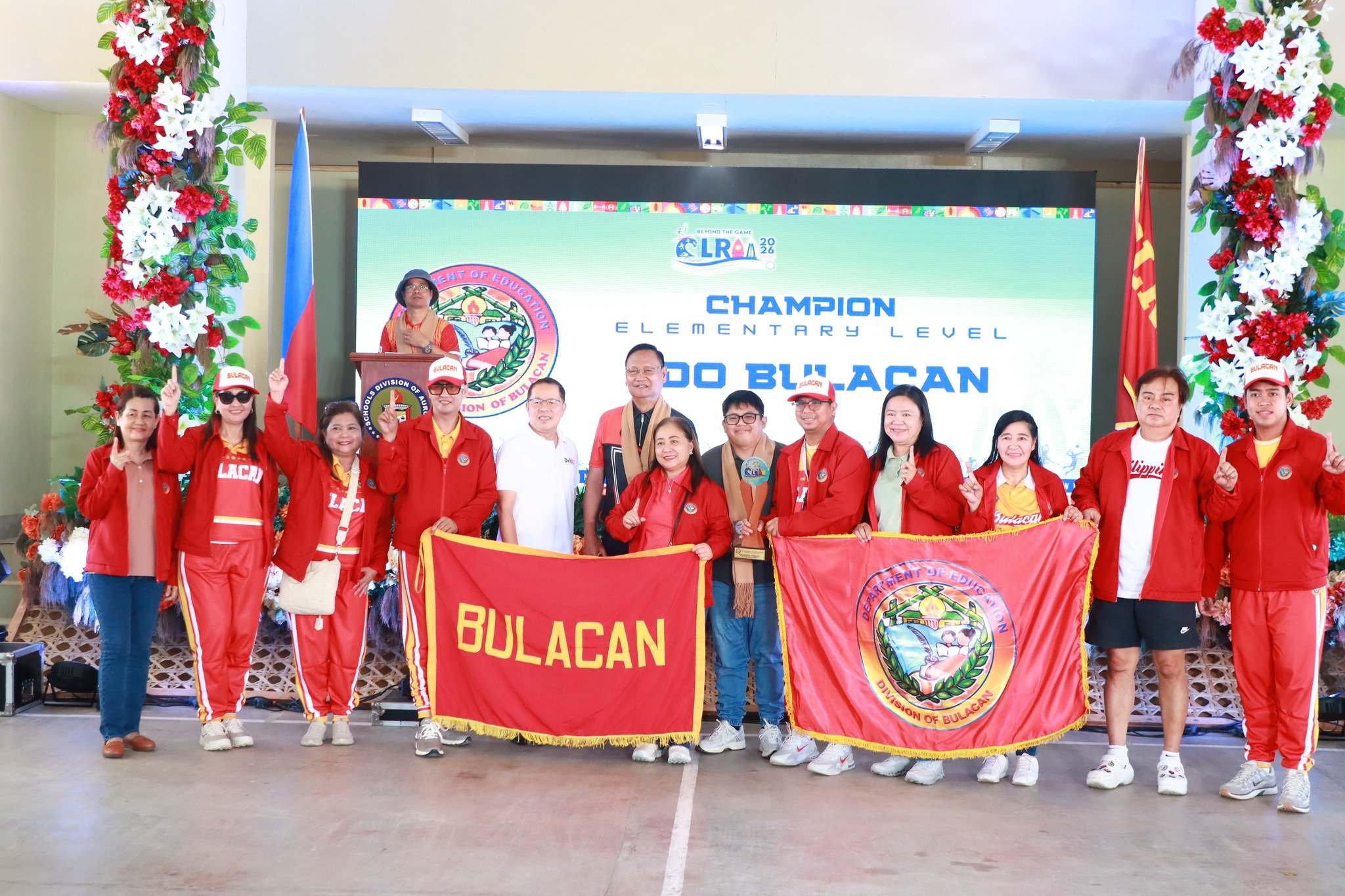 Bulacan tops CLRAA 2026 second leg in Aurora
