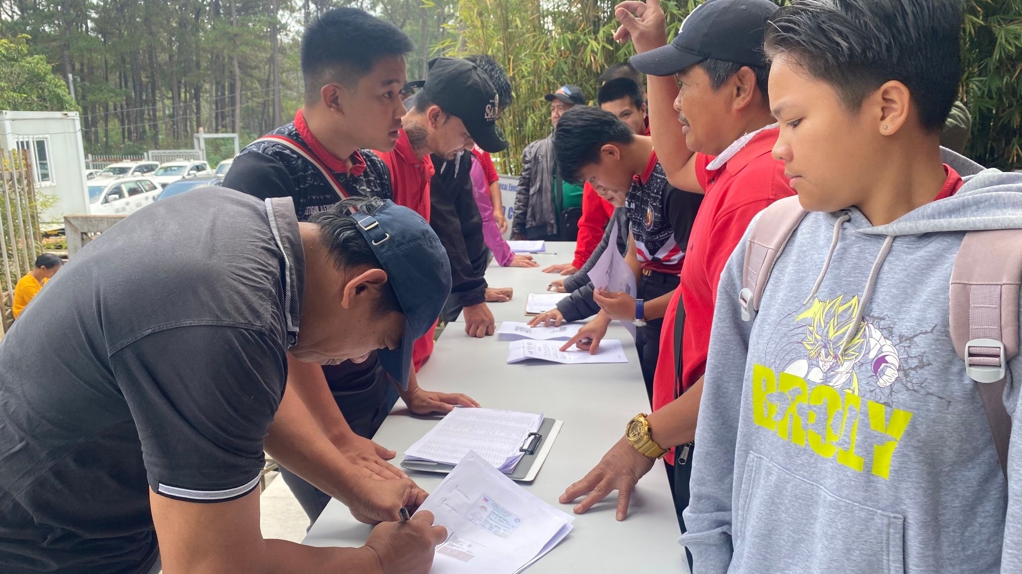 Cab drivers get P3,000 each