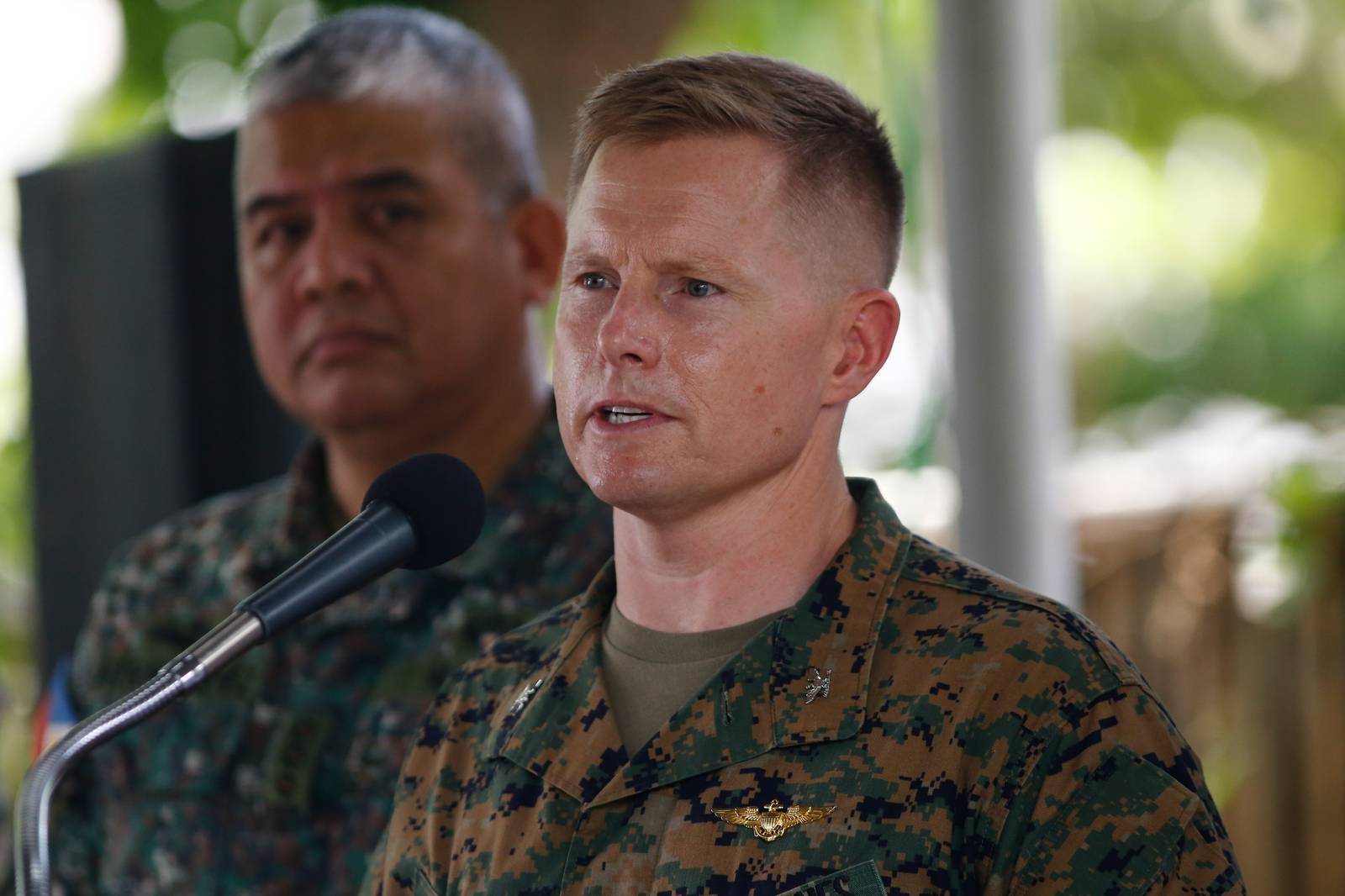 Col. Robert Bunn, Ex Balikatan 41-2026 Spokesperson (US)
