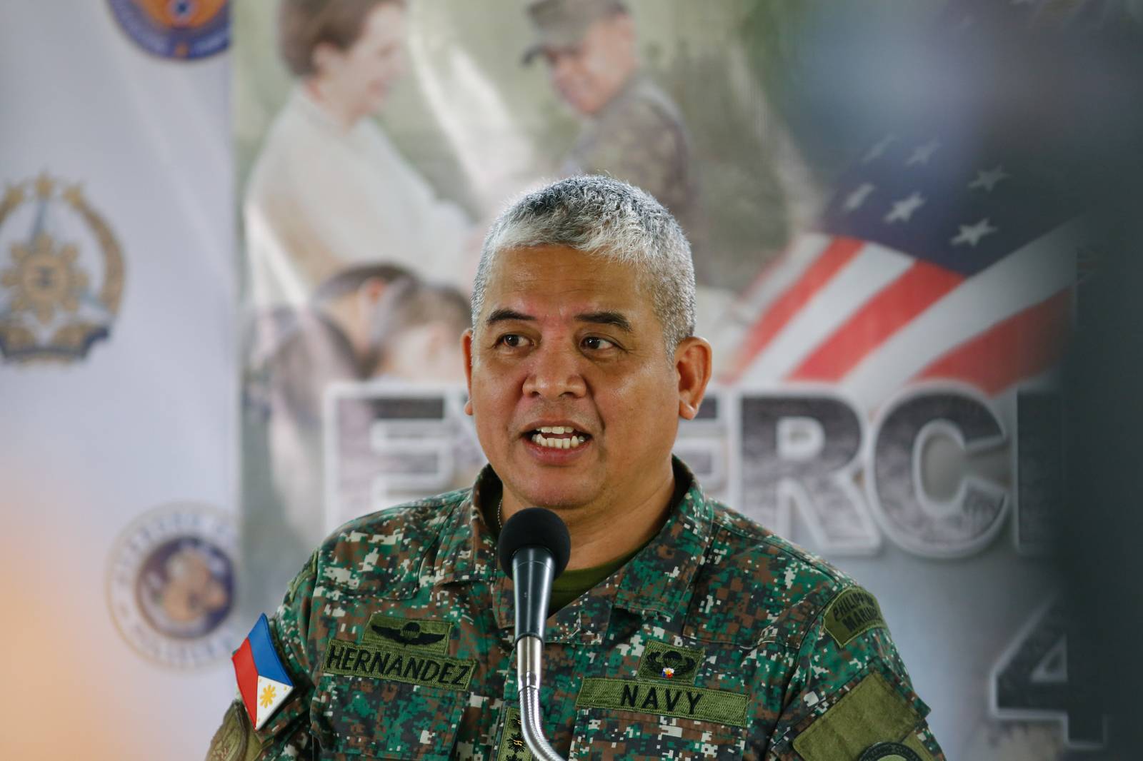 Col. Dennis Hernandez, Philippine Navy, Ex Balikatan 41-2026 Spokesperson (PH)