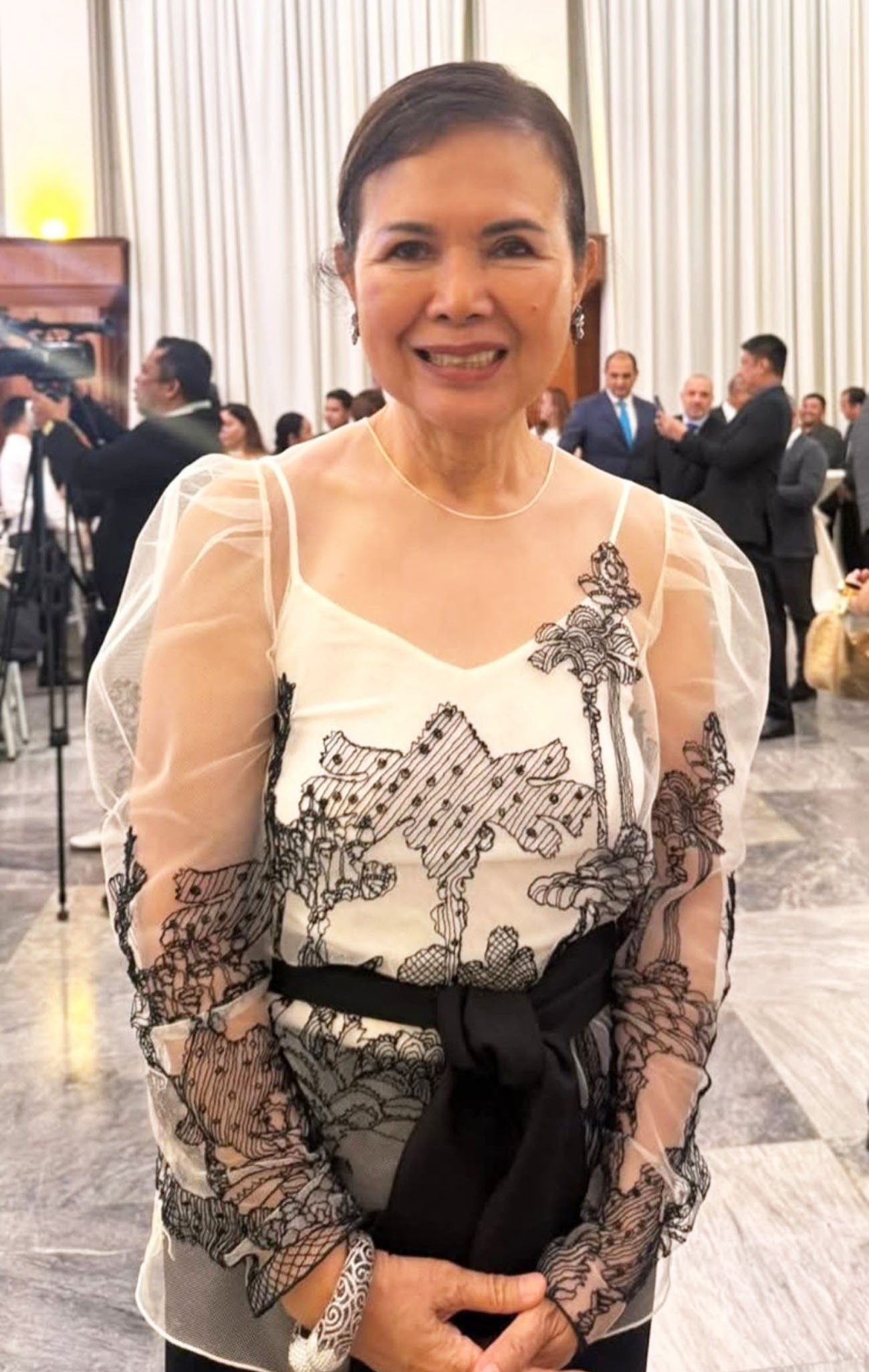 DAME Mariquita Yeung