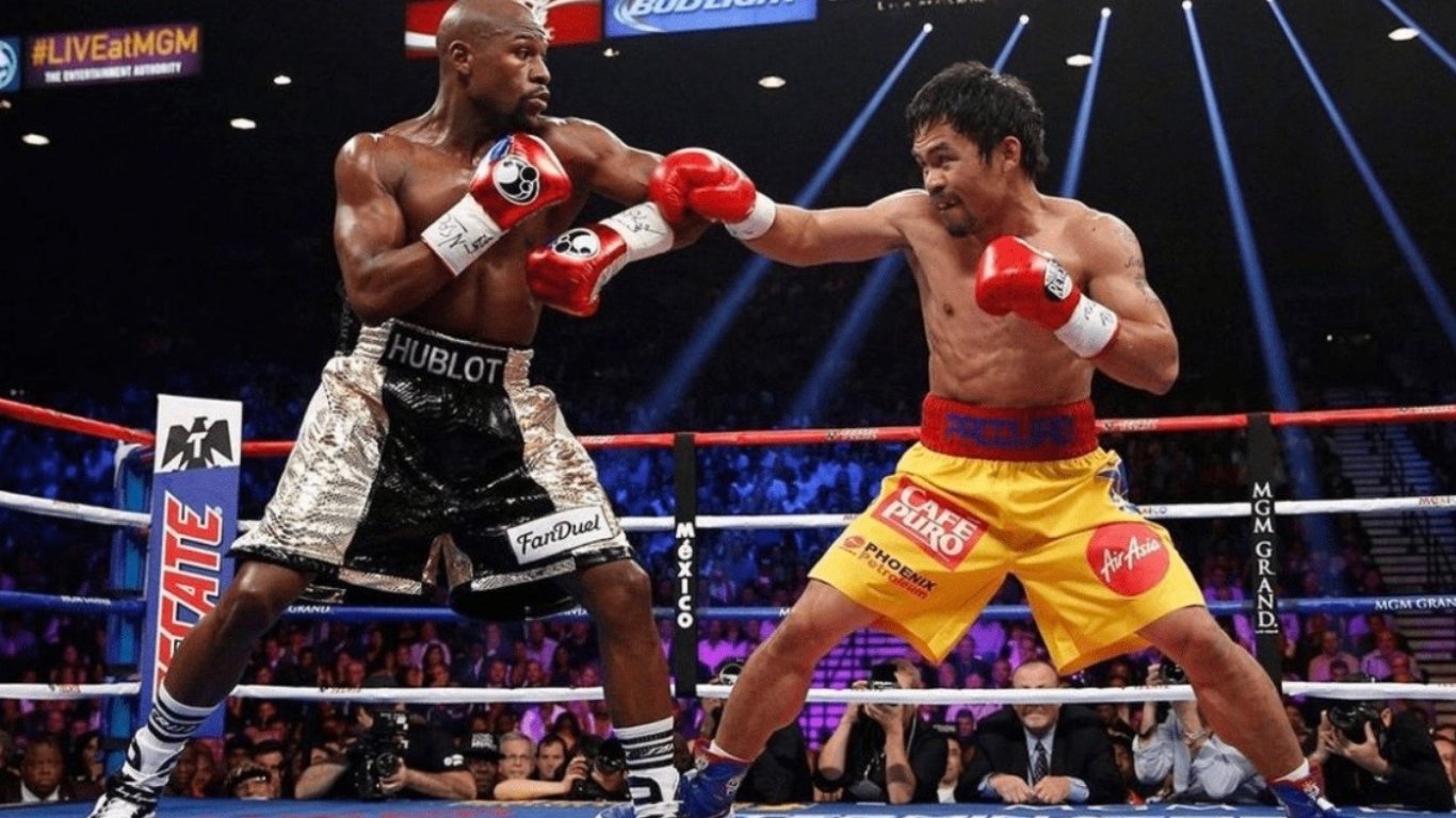 ULTIMATUM: Pacquiao tells Mayweather to shape up