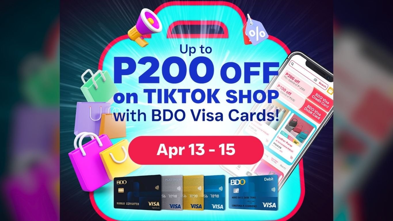 BDO offers payday discounts for cardholders