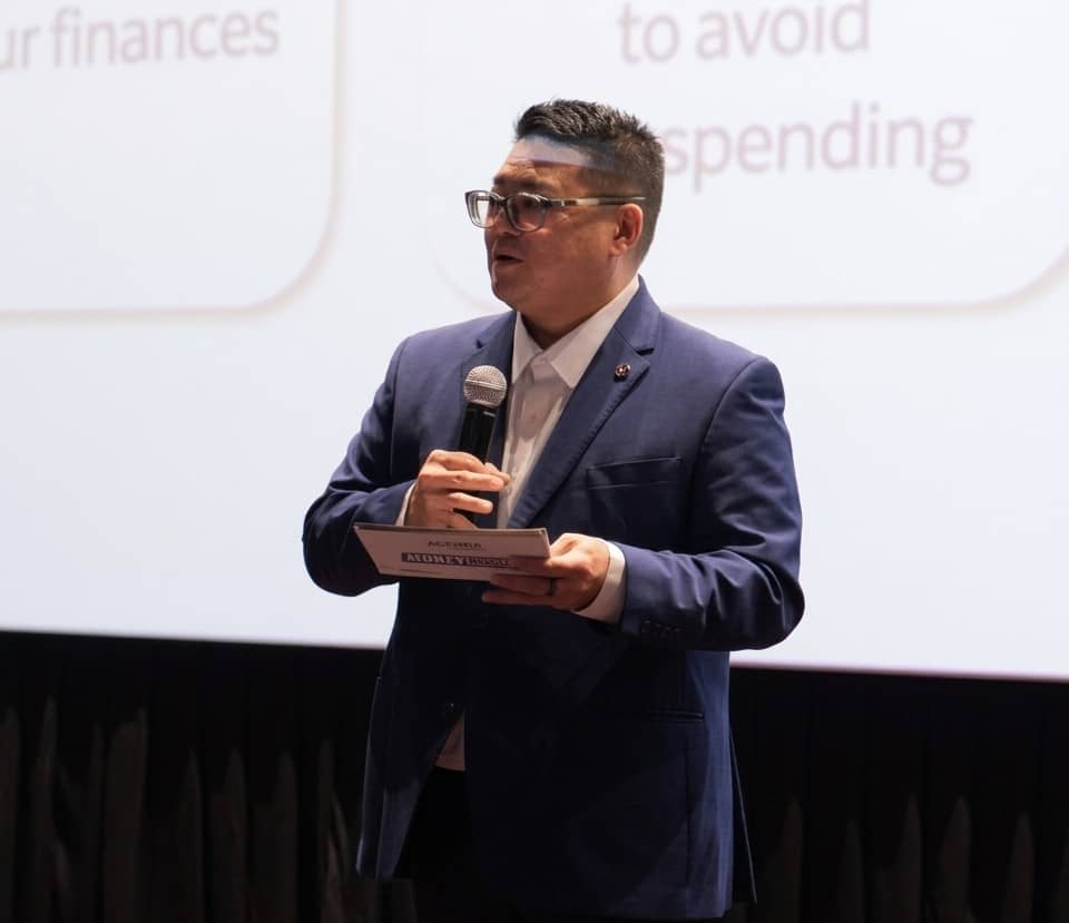 DIGS Dimagiba, Metrobank chief marketing officer, introduces the Moneygurado docuseries, highlighting how Filipino culture and everyday experiences shape financial decisions.