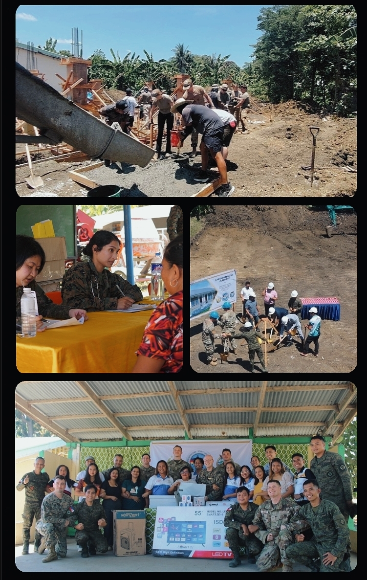 Balikatan brings classrooms, medical aid to Quezon village