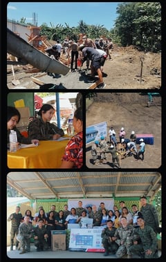 Balikatan brings classrooms, medical aid to Quezon village